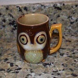 Gibbon Owl Coffee Mug